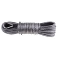 thumbnail image 2 of Durable cable sintético de 1/4 "x 50 'para cabrestante para ATV UTV de servicio Gris Sunnimix Línea de cabrestante sintético, 2 of 8