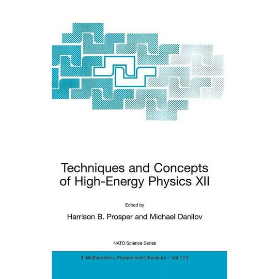 NATO Science Series II: Mathematics, Phy Techniques and Concepts of High-Energy Physics XII, Book 123, (Hardcover)