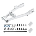 thumbnail image 4 of Pieza de actualización de brazo oscilante trasero para coche RC, repuesto profesional para bricolaje, piezas de repuesto RC Plata, 4 of 9