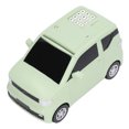 thumbnail image 4 of Coche electrónico Banco de dinero Modelo de simulación Coche Automático Desbloqueo de huellas dactilares Mini Banco de monedas para niños Regalos Verde, 4 of 14
