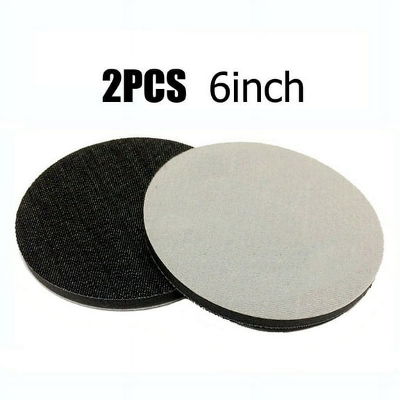 2pcs Denim Orange Peel Removal Pad 3/4/5/6/7inch- Single-Wetsanding Alternative