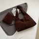 thumbnail image 2 of Bolso Chic Hobo Bag 8026 (Café), 2 of 9
