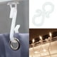 thumbnail image 5 of 100pcs Gutter Hooks S Clip Hooks for Christmas Decoration Outside Season Christmas Decoration, 5 of 8
