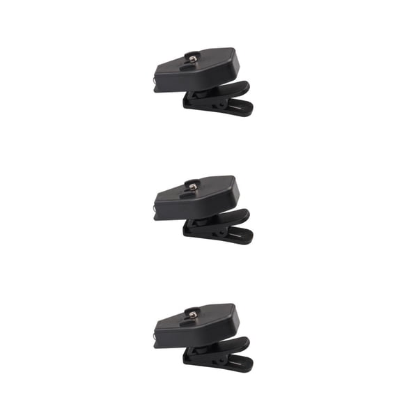 Yuarrent Luz con clip para gafas, lámpara de noche LED portátil y ligera para una fácil lectura, aleación sencilla y útil, color negro Type1 NO1