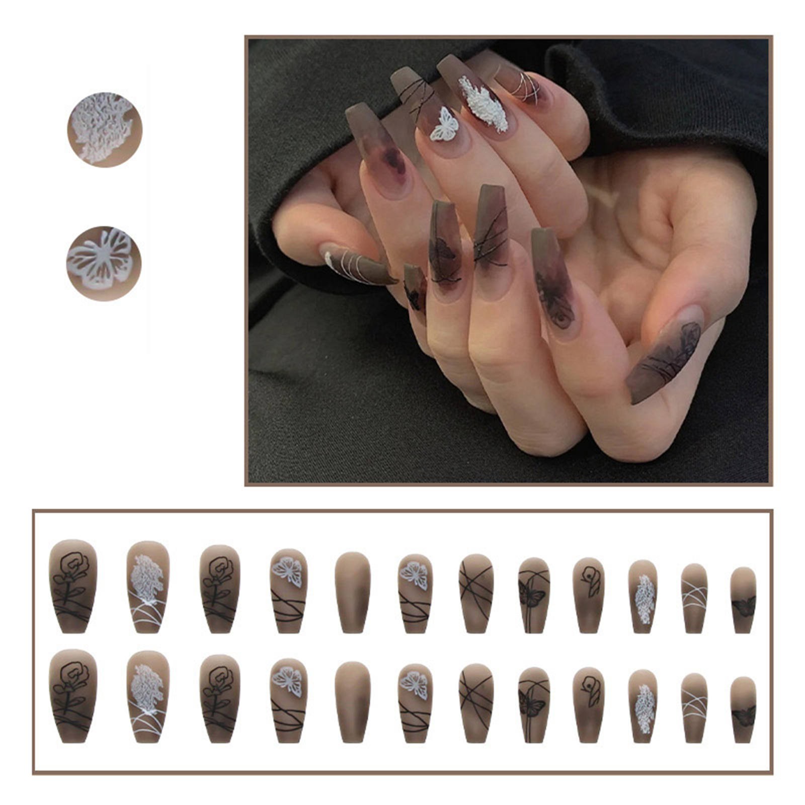 on Tips Acrylic Nail Tips Natural Long Practice Nails for Acrylic Nails Extra Long on Nails Long Clear Nail Tips Full Cover Nail Bandage C Tip Nails Clear Nail Dip Container Coffin Nails
