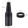 thumbnail image 7 of 3 in 1 Beer Bottle and Can Cooler, Vacuum Insulated Double Walled Stainless Steel Cooler with Beer Opener, 12 oz. Slim Can Insulator Holder, 7 of 7