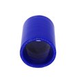thumbnail image 4 of 50mm ID Car Blue High Performance Straight Silicone Hose Coupler Intercooler Tube, 4 of 4