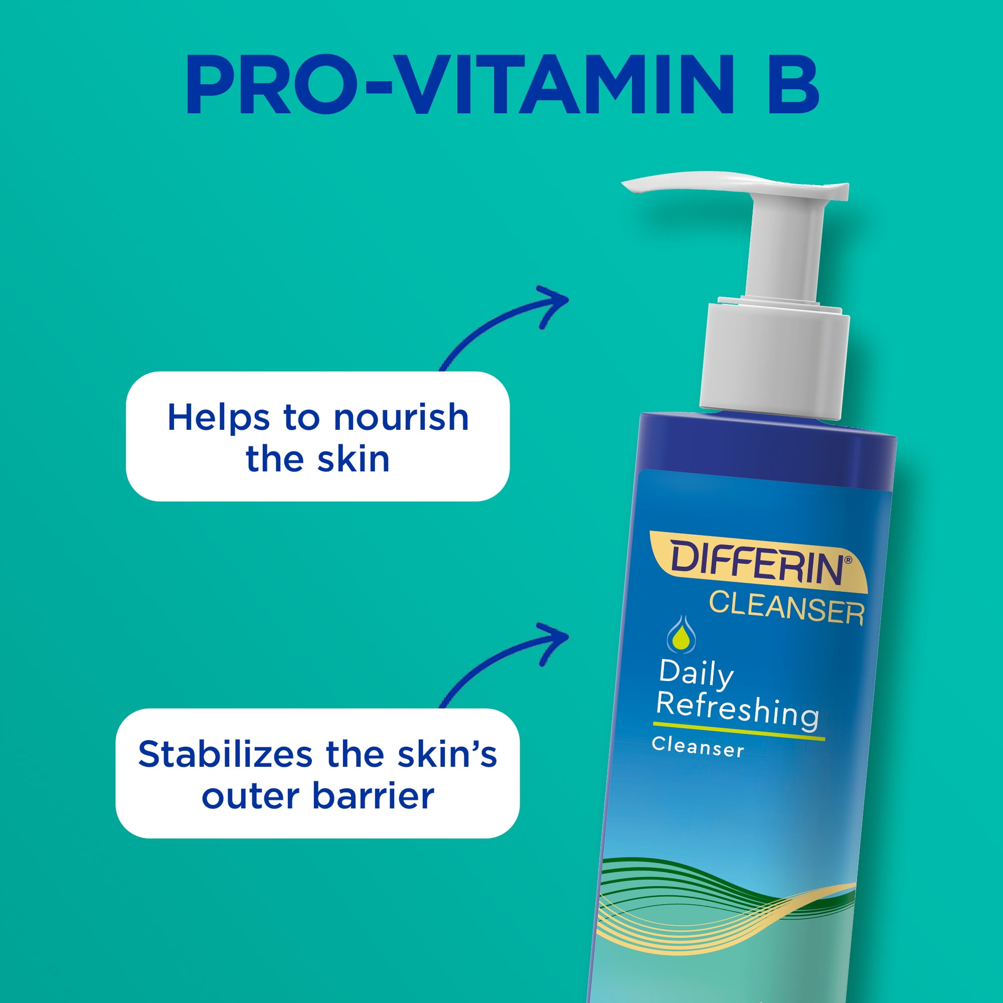 differin daily cleanser