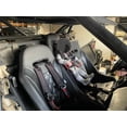 thumbnail image 3 of Canam X3 Bump Seat with Silver 4 Point Harness, 3 of 3