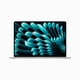 thumbnail image 1 of MacBook Apple Air 15 pulgadas M2 chip con CPU de 8-núcleos, 8GB RAM y 256GB Plata, 1 of 4