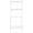 White, variant on WoofPaw 4-Tier Bookshelf, Free Standing Bookcase Storage Rack Shelves Plant Flower Stand with Wood Look for Living Room, Bedroom, Kitchen, Bathroom, Home Office, Balcony,Black