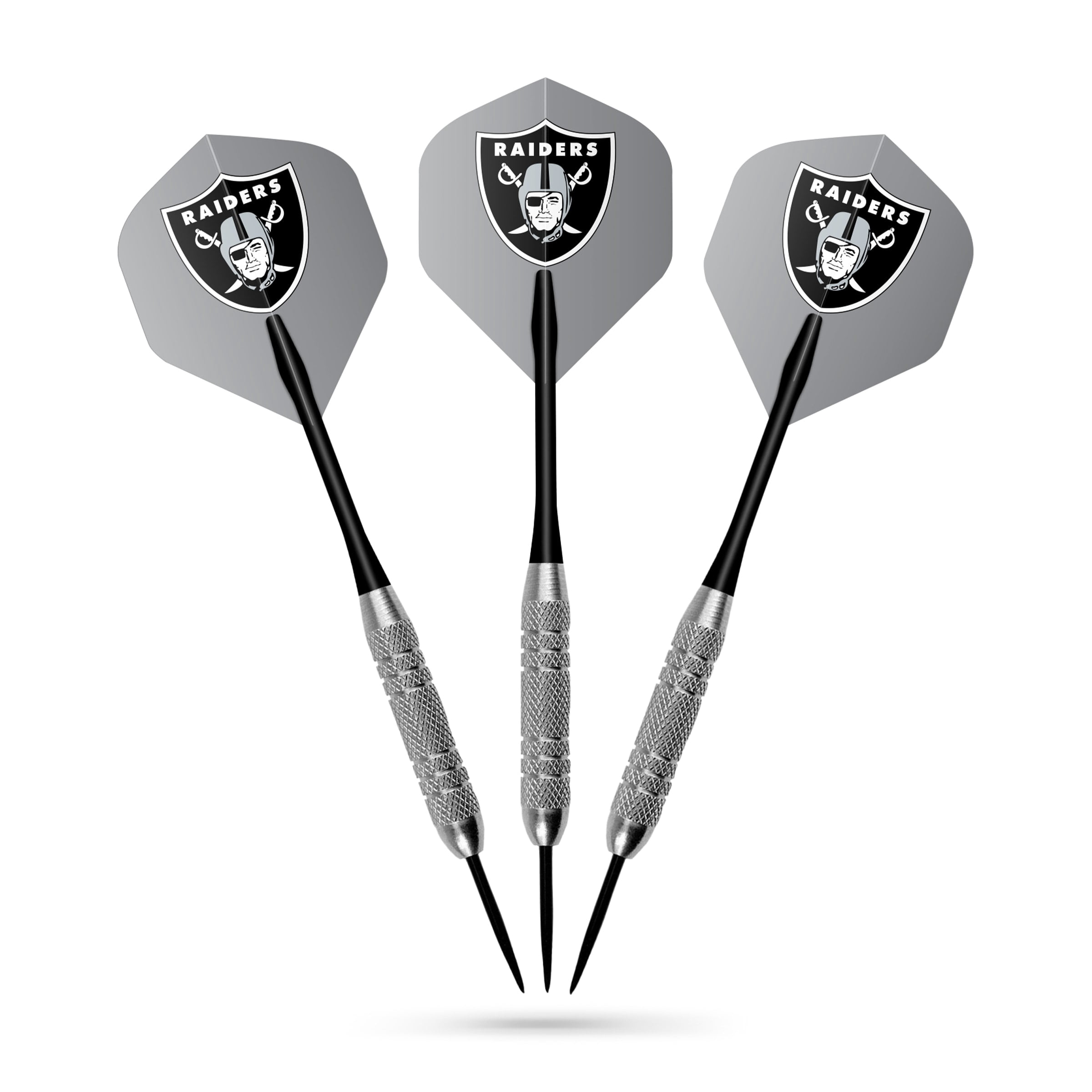 Imperial Las Vegas Raiders Fans Choice Dartboard Cabinet