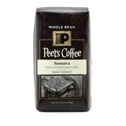 Peet's Coffee Sumatra Whole Bean, 12-Ounce
