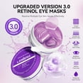 thumbnail image 2 of Patchs sous les Yeux LANBENA Rétinol pour Cernes 30 Paires, 2 of 9