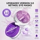thumbnail image 2 of Parches para debajo de los ojos LANBENA Retinol para ojeras, 30 pares, 2 of 9