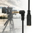 thumbnail image 3 of TRS to TRRS Converter Adapter Cable, Male Female 3.5mm Earphone Headphone Microphone Converter Cable, Compatible with Smartphone, Tablet, DSLR Camera, 3 of 7
