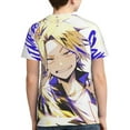 thumbnail image 7 of My Hero Academia Denki Kaminari Kids T-Shirt 3d Printed Graphic T-Shirts Boys And Girls Short Sleeve Shirts For Youth Kids X-Small, 7 of 7