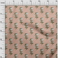 thumbnail image 3 of oneOone Cotton Cambric Medium Pink Fabric Florals Sewing Fabric By The Yard Printed Diy Clothing Sewing Supplies 42 Inch Wide, 3 of 4