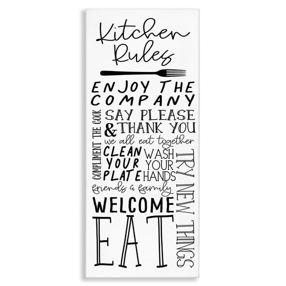 Stupell Industries Rustic Lodge Canvas Art, 10 x 24, by Nicole DeCamp
