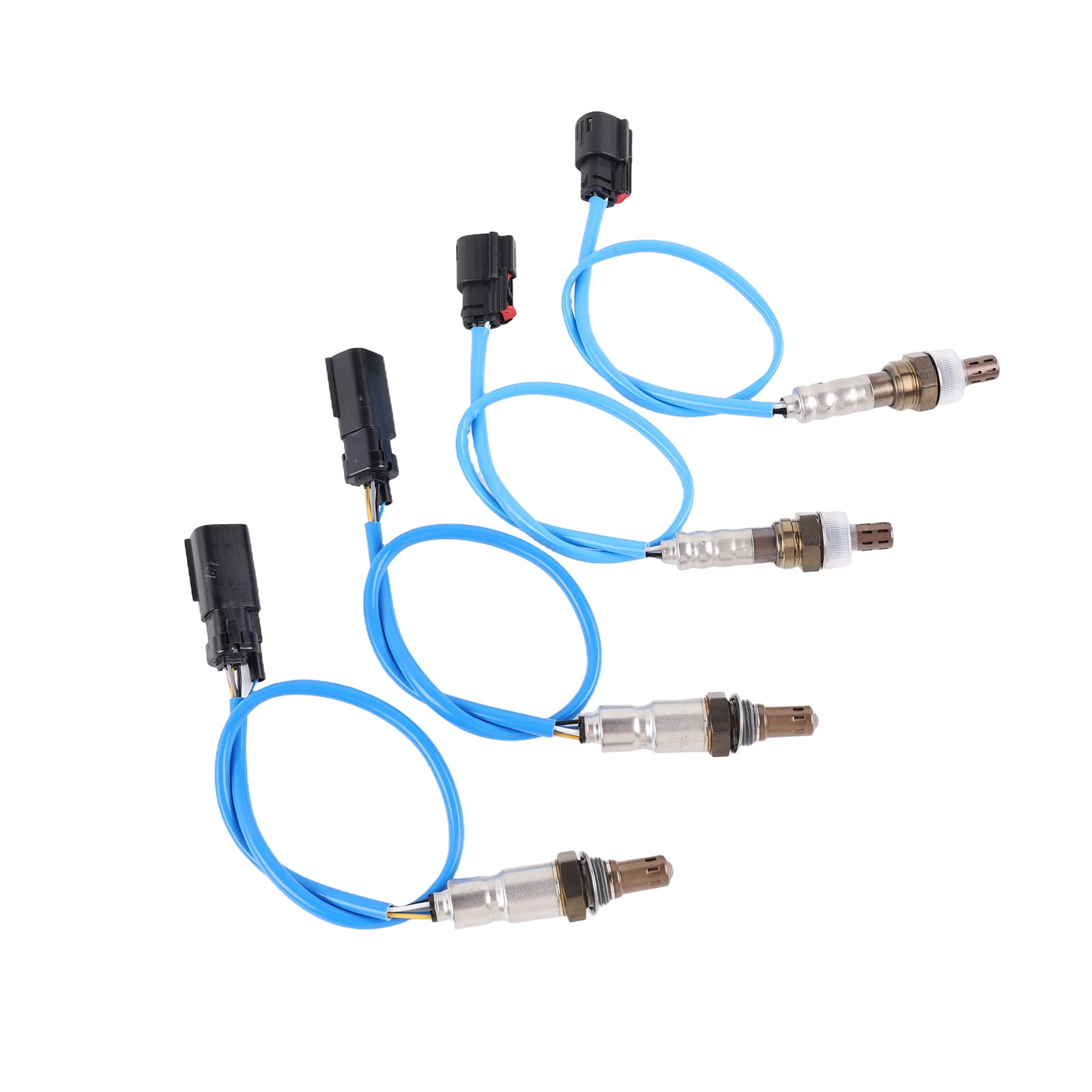 Jumach 234-5038 234-4490 Oxygen O2 Sensor 4Pcs Upstream & Downstream Compatible with Ford 3.5L 3.7L 2011-2014 Mustang F-150 Lincoln MKS MKZ MKT Mariner Milan