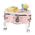thumbnail image 3 of EHJRE Jewelry Box Jewelry Storage Case Ornament Home Decor Keepsake Statue Trinket Box Table, 3 of 9