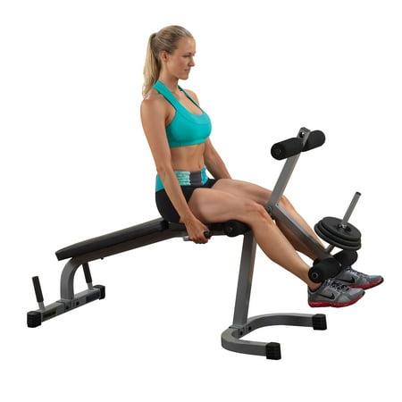 Leg Extension and Curl Machine w Padded Seat