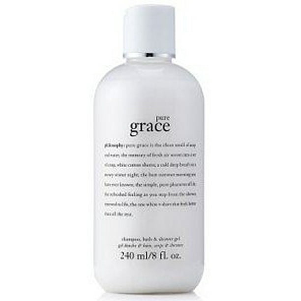 Philosophy Pure Grace Shampoo, Bath & Shower Gel 8 Oz