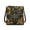 Black-Dragonfly Sunflower Moon, variant on Dragonfly Sunflower Moon Print Crossbody Bag for Women, Vintage Vegan Leather Messenger Purse Crossbody with Adjustable Strap, Lightweight Sturdy Hobo Handbag for Travel & Work