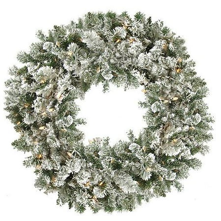 24 quot pre lit heavy flocked snow kissed artificial christmas 24 quot pre lit heavy flocked snow kissed artificial christmas