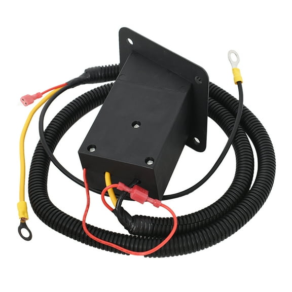 SEBLAFF 36V Charger Receptacle Replacement for EZGO Medalist TXT Electric Golf Cart