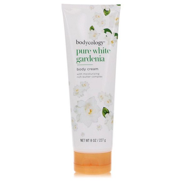 Bodycology Crema para el cuerpo Gardenia blanca pura 8 oz Bodycology Crema para el cuerpo 8 oz