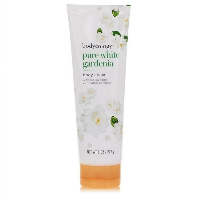 Bodycology Crema para el cuerpo Gardenia blanca pura 8 oz Bodycology Crema para el cuerpo 8 oz
