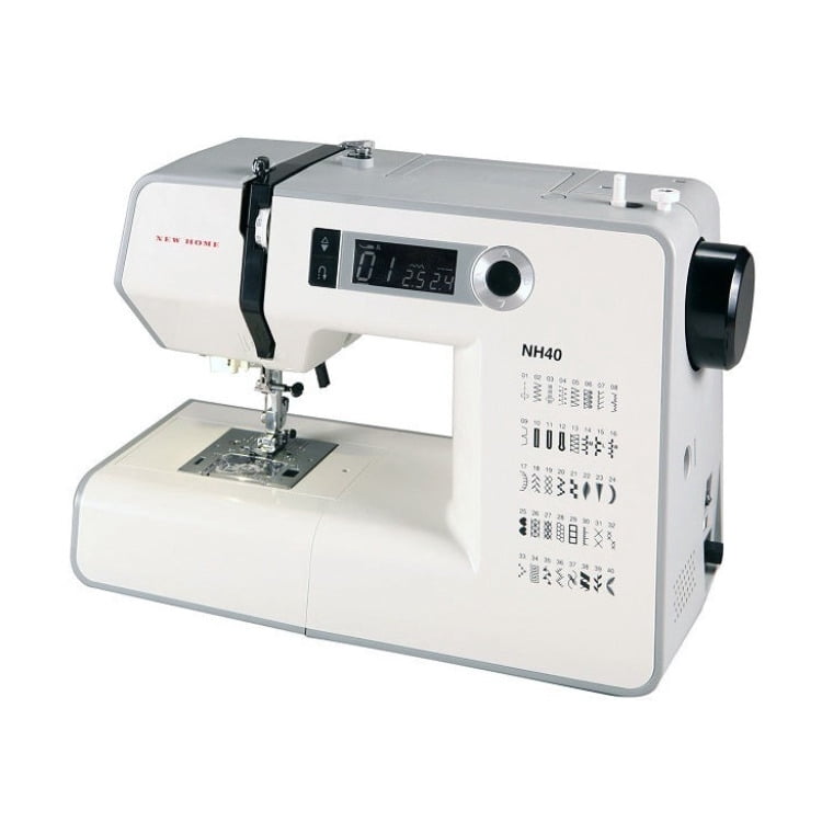Pre-Owned New Home NH40 Sewing Machine with 40 Stitches and LED Display