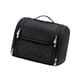 thumbnail image 4 of Bolsa de aseo de viaje con gancho, bolsa de cosméticos, estuche de viaje de maquillaje versátil, bolsa de artículos de tocador para viajes, tocador, Negro, 4 of 8