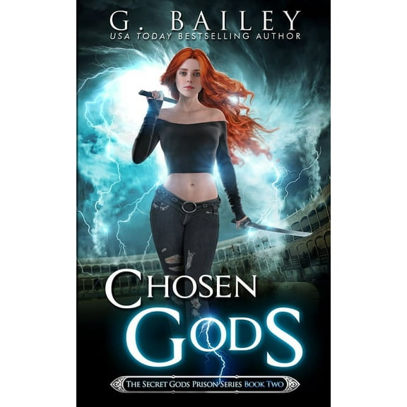 The Secret Gods Prison: Chosen Gods (Paperback)