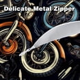 thumbnail image 4 of Motorcycle Velvet Throw Pillow Covers Set of 2 with Unique Patterns for Bed and Sofa, Available in 16x16, 18x18, and 20x20 Inches for Various Occasions, 4 of 6
