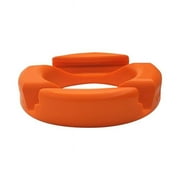 GoDonut Original Round Phone Stand & Tablet Holder Desk Organizer Accessories, Orange