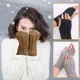thumbnail image 2 of 4 Par Guantes Sin Dedos Mujer Invierno Frío Regalos Navidad, 2 of 8