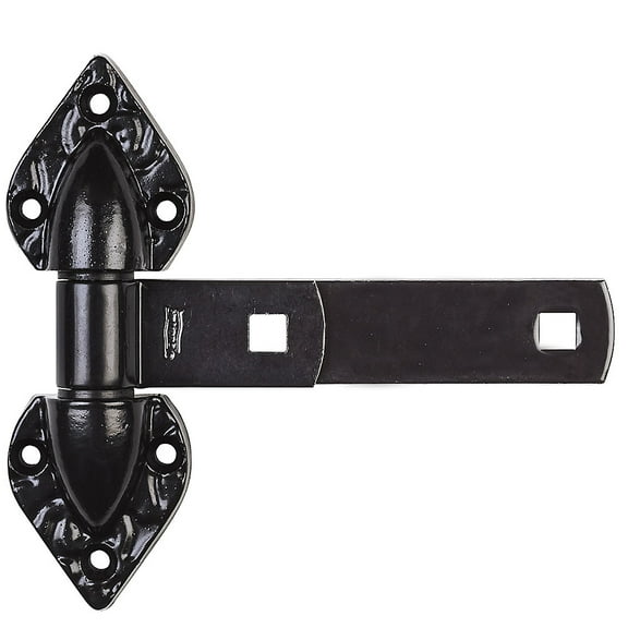 National Hardware - SPB2941 6" Extra HD T-Hinge - Black