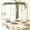 Gold, variant on Hyindoor Over The Table Rod Stand with Clamps 31"-110" Length 31"-64" Height Adjustable, Table Metal Arch Hanging Stand, for Wedding Party Birthday Anniversary Decoration (Gold)
