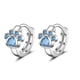 thumbnail image 1 of Sonducket 1 par de pendientes de cobre, joyería de moda, mano de obra fina, superficie lisa ligera, suministros de moda para mujer Type3 NO3, 1 of 6