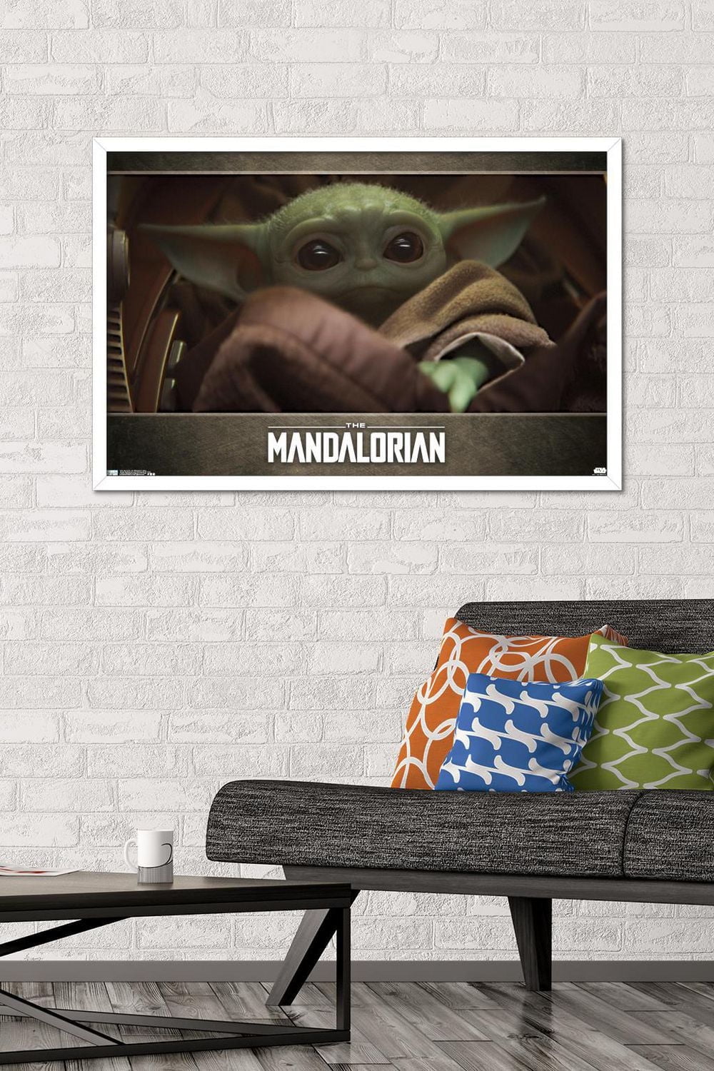 Star Wars: The Mandalorian - Eyes Wall Poster, 22.375" x 34"