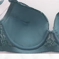 thumbnail image 5 of Gytharion Women's Plus Size Bras Lace Push-up Underwire Bras Breathable Comfortable Underwear Everyday Bras,36B-46B, 5 of 8