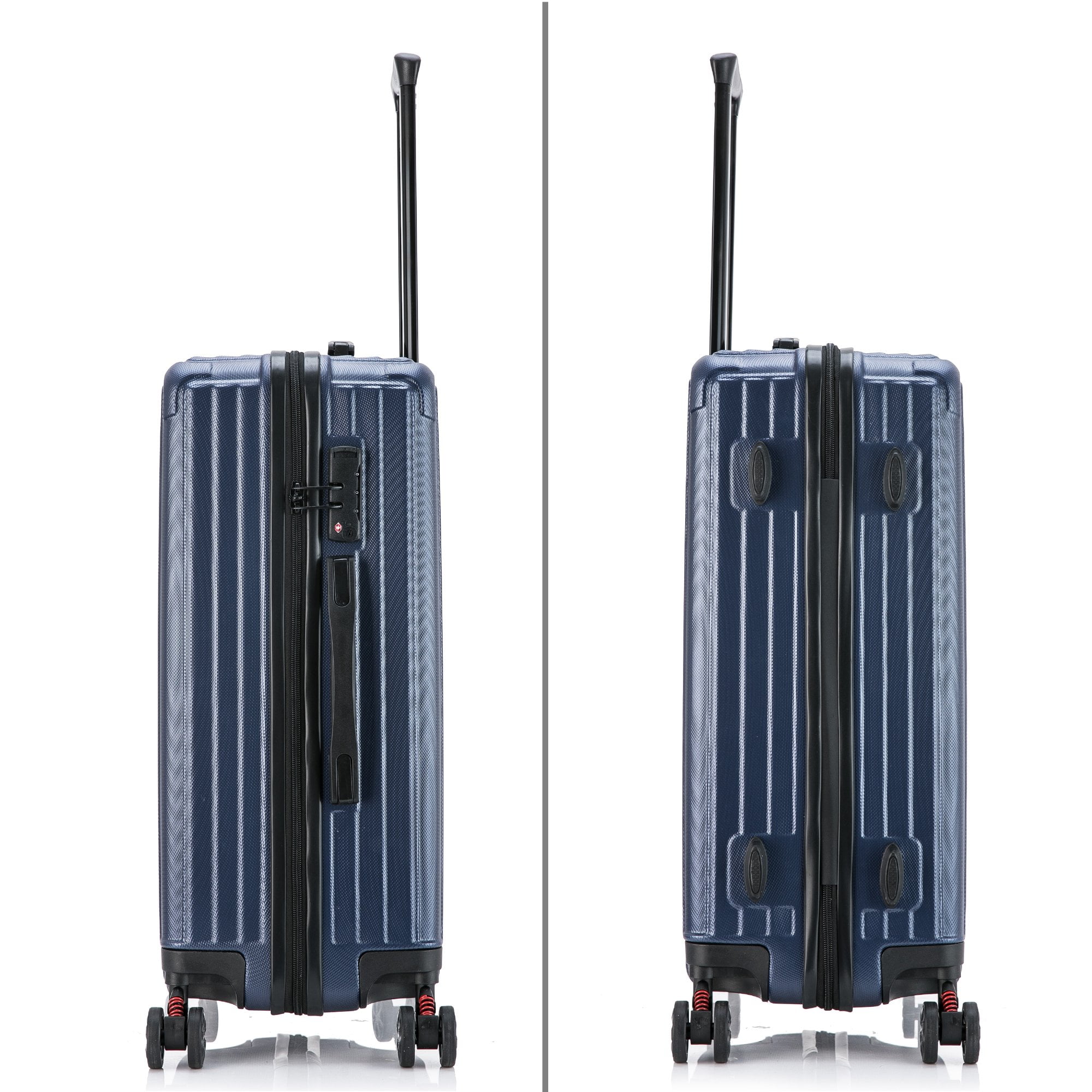 DUKAP STRATOS lightweight hardside spinner 24 inch Blue