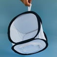 thumbnail image 4 of Cage Papillon, Cage Papillon Légère en Maille Polyester Transparente Pliable avec Ouverture à Fermeture Éclair pour Intérieur, 4 of 7