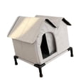 thumbnail image 1 of Almencla Homeless Pet Tent House Warm Pet Warm Shelter for Community Backyard Outside L, 1 of 8