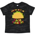 thumbnail image 3 of Inktastic Every Day is Taco Tuesday Boys or Girls Toddler T-Shirt, 3 of 5