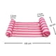 thumbnail image 2 of (rojo) Hamaca inflable portátil plegable para piscina, cama flotante, hamaca de agua inflable, flotador de piscina, tumbona inflable para verano, hamaca flotante para adultos Sailing Electrónica, 2 of 5
