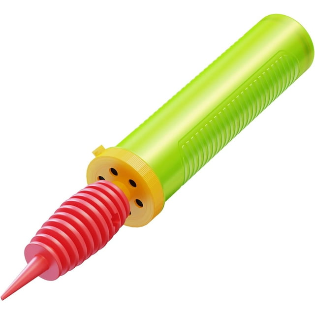 Woeilo Balloon Pump Handheld Two-Way Dual Action,Air Pump Portable Manual Balloon Inflator Pump,Double Action Balloon Pump,Hand Blower Air Pumper for Balloons,Inflatable Cushions Toys,Gifts,Green