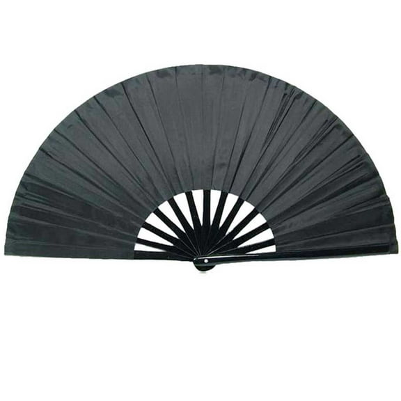 Clearance! Fdelink Bamboo Fan Chinese Fan Martial Arts Stainless Steel Bamboo Kung Fu High Quality Durable